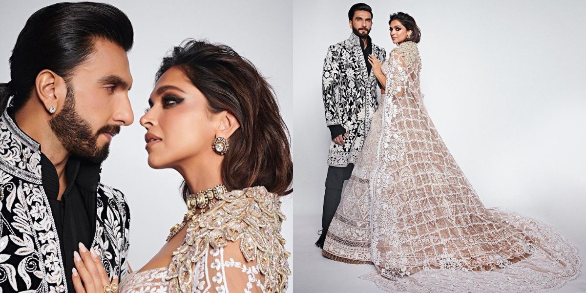 Deepika and Ranveer raise the oomph factor in their latest photoshoot